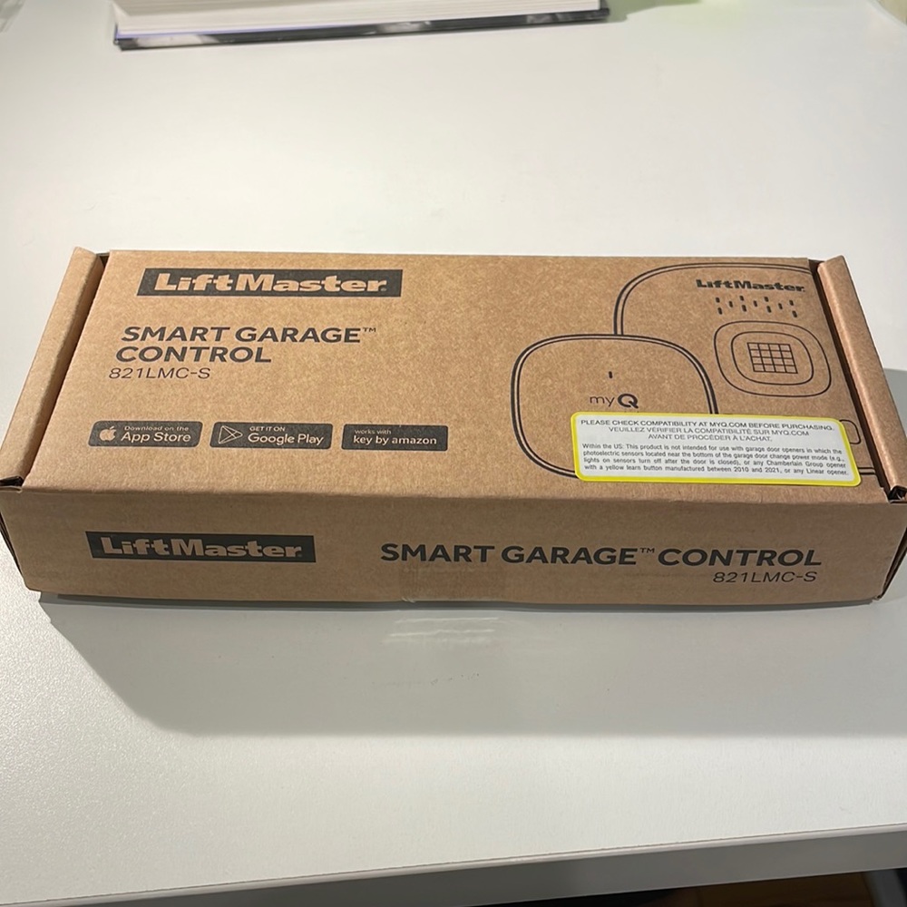 Lift Master Smart garage Control New